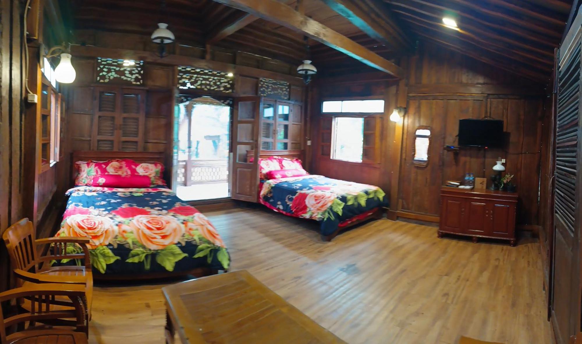Vila Omah Kayu Bromo Ngadisari Exteriér fotografie
