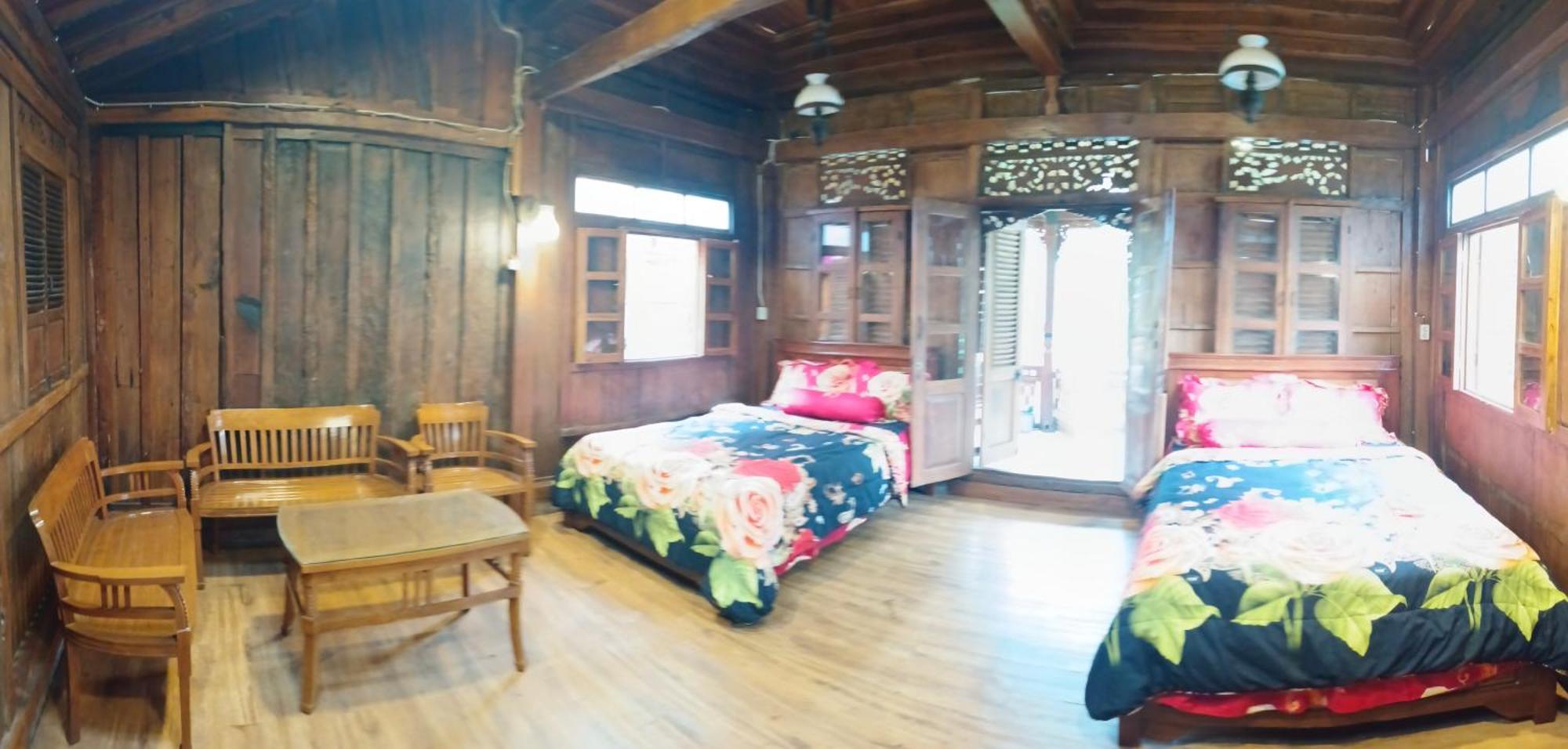 Vila Omah Kayu Bromo Ngadisari Exteriér fotografie