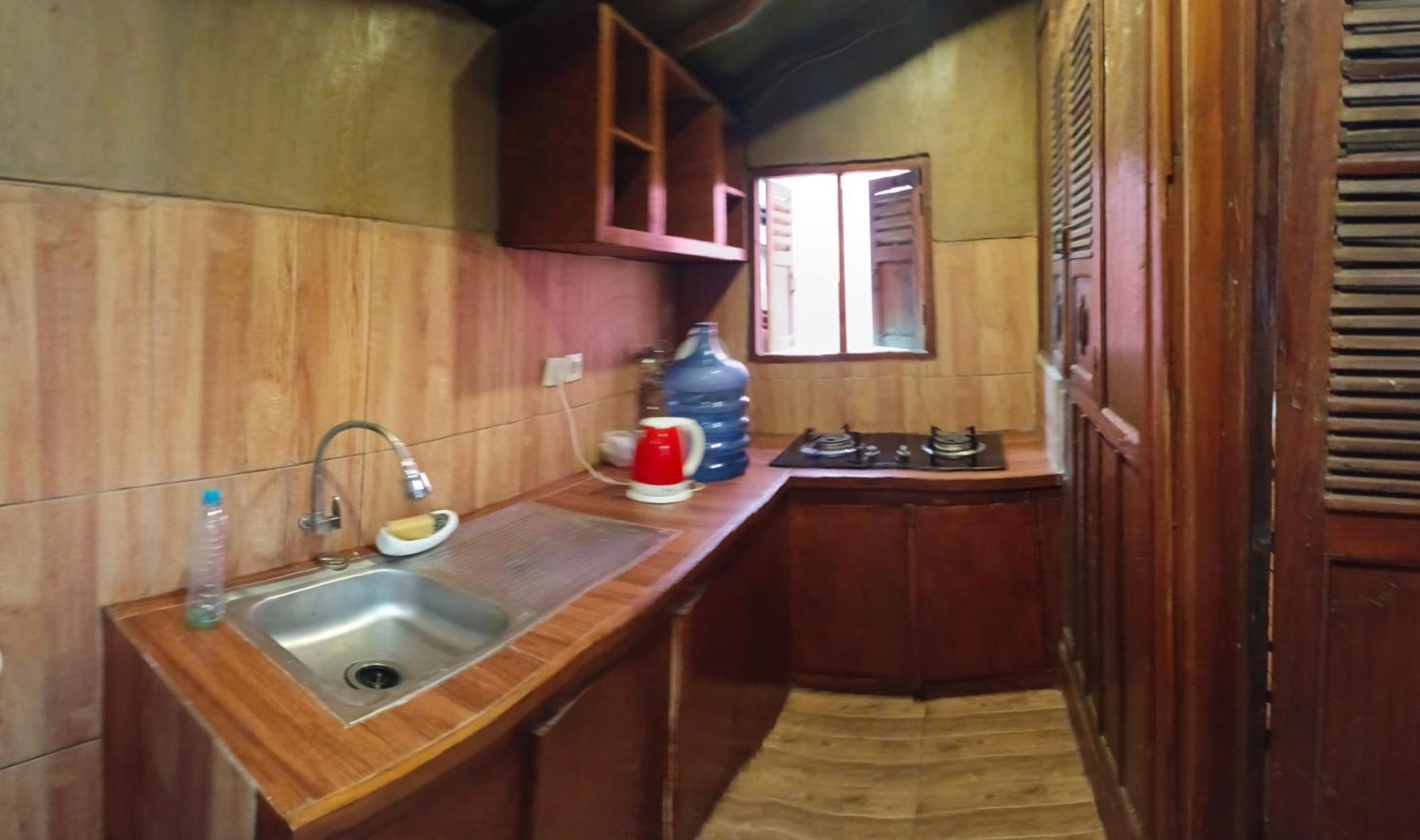 Vila Omah Kayu Bromo Ngadisari Exteriér fotografie
