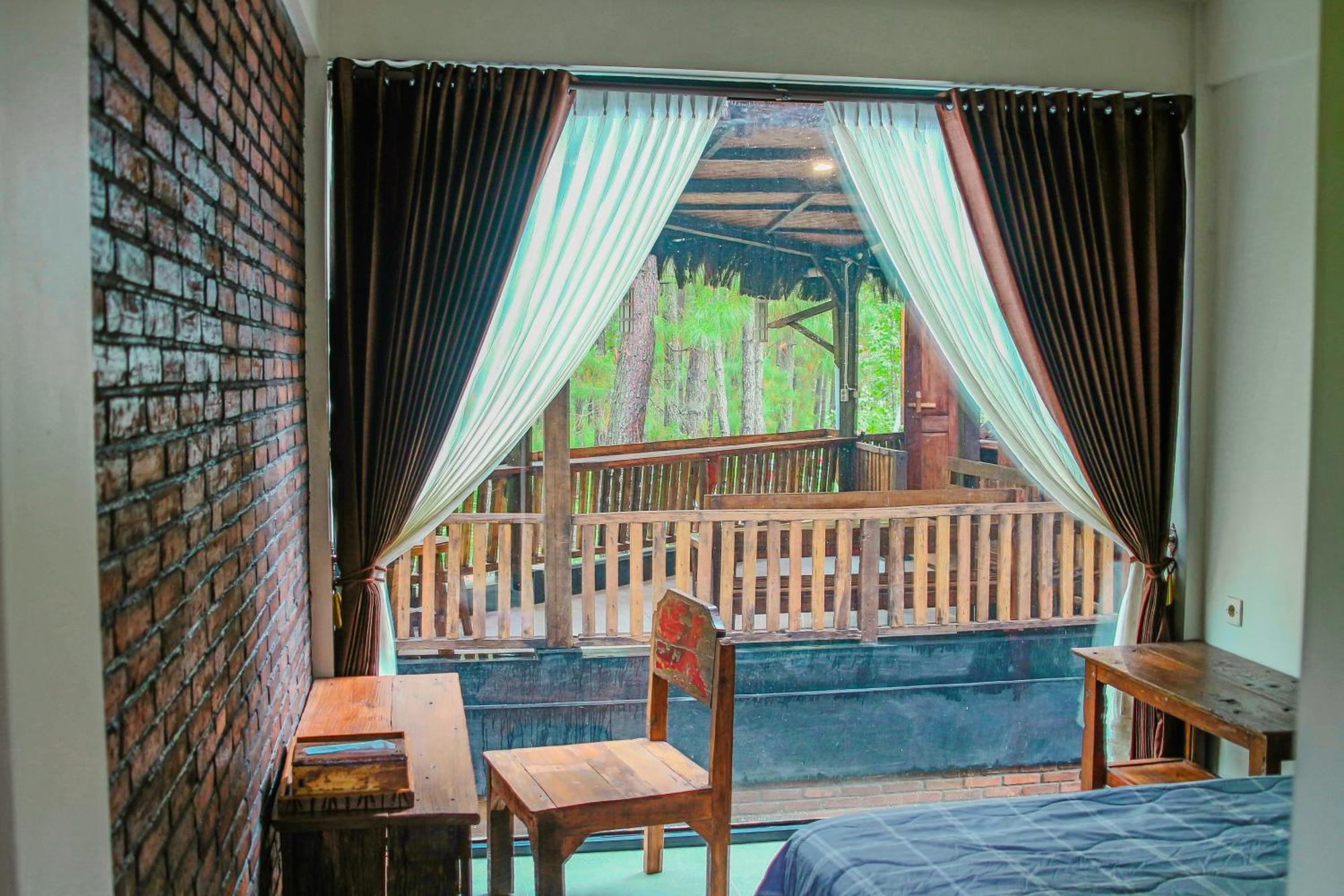 Vila Omah Kayu Bromo Ngadisari Exteriér fotografie