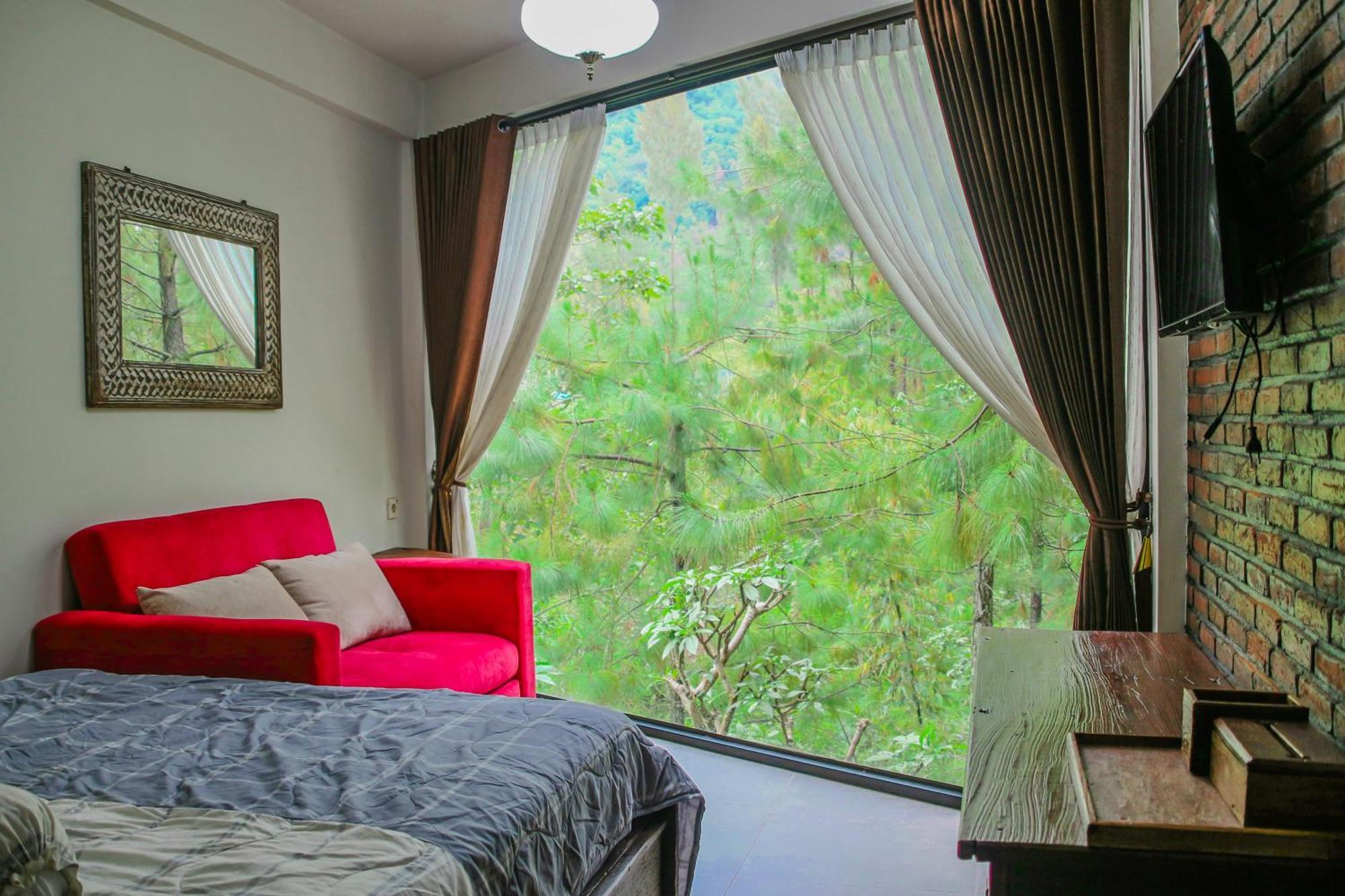 Vila Omah Kayu Bromo Ngadisari Exteriér fotografie