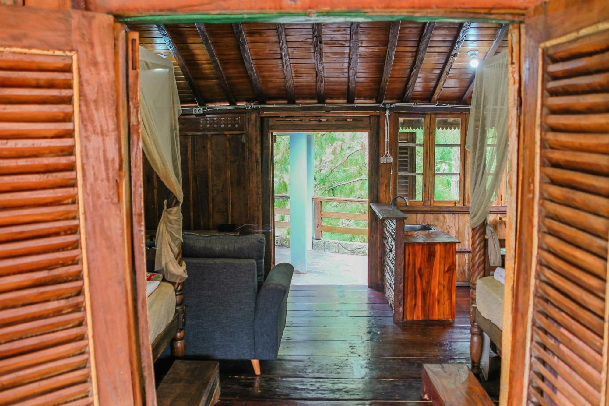 Vila Omah Kayu Bromo Ngadisari Exteriér fotografie
