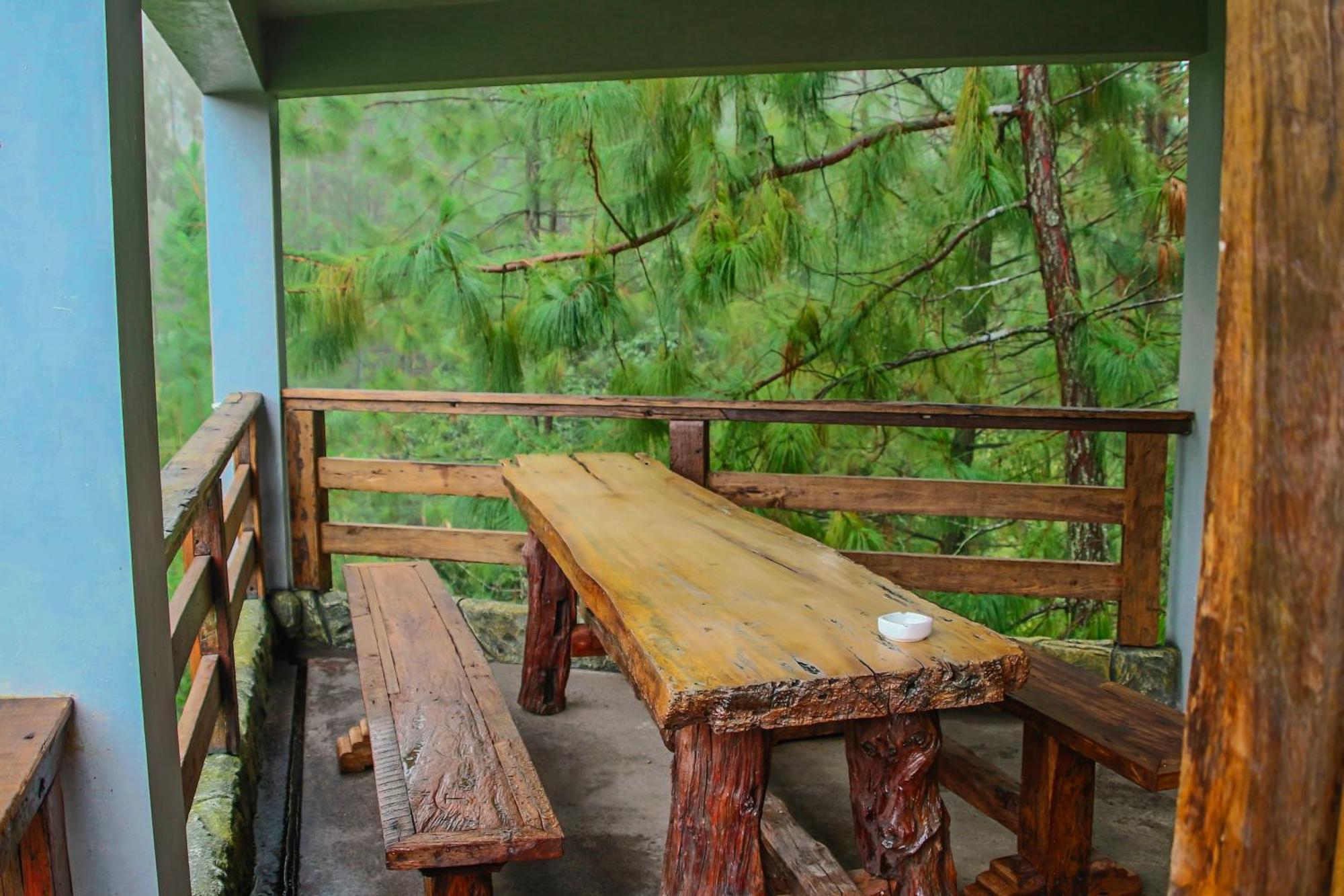 Vila Omah Kayu Bromo Ngadisari Exteriér fotografie