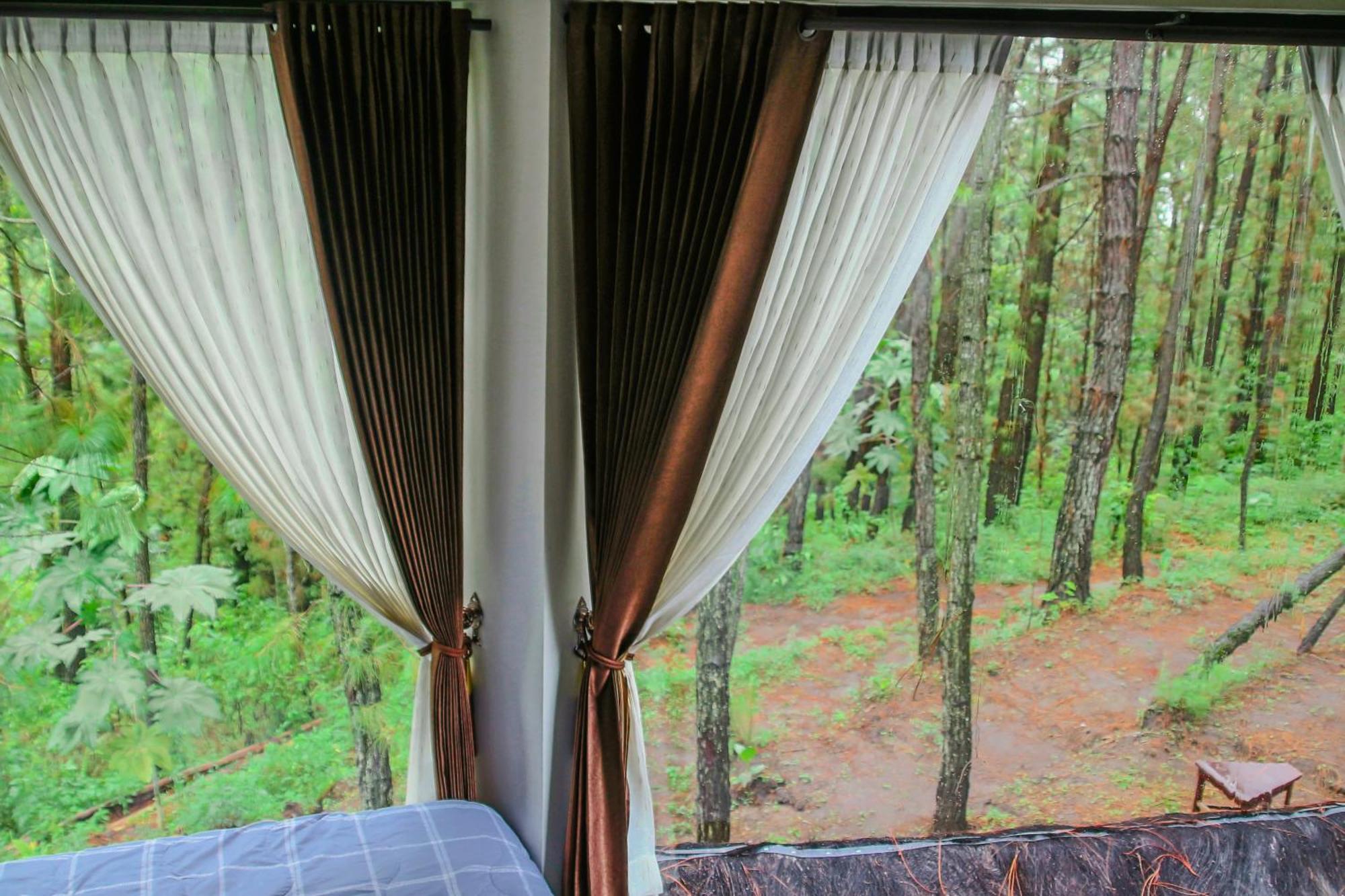 Vila Omah Kayu Bromo Ngadisari Exteriér fotografie