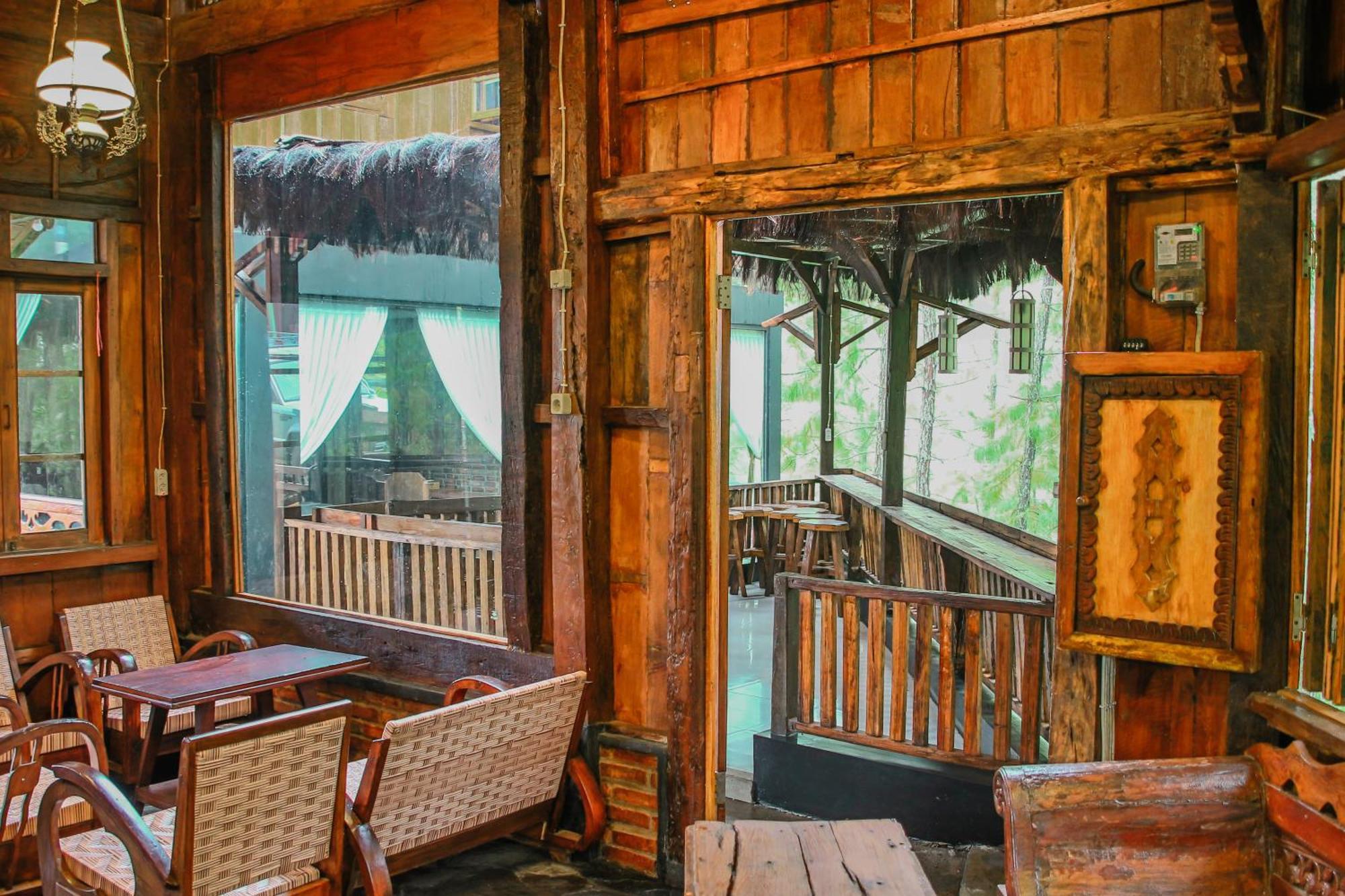 Vila Omah Kayu Bromo Ngadisari Exteriér fotografie
