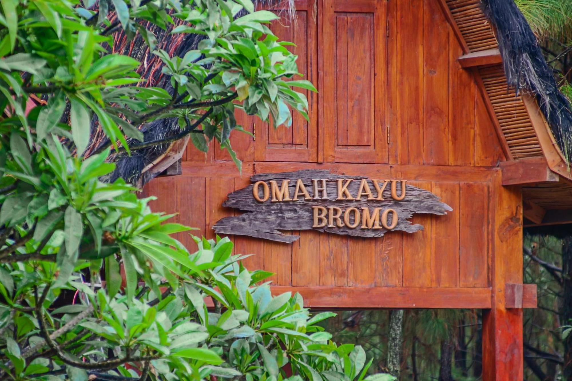 Vila Omah Kayu Bromo Ngadisari Exteriér fotografie