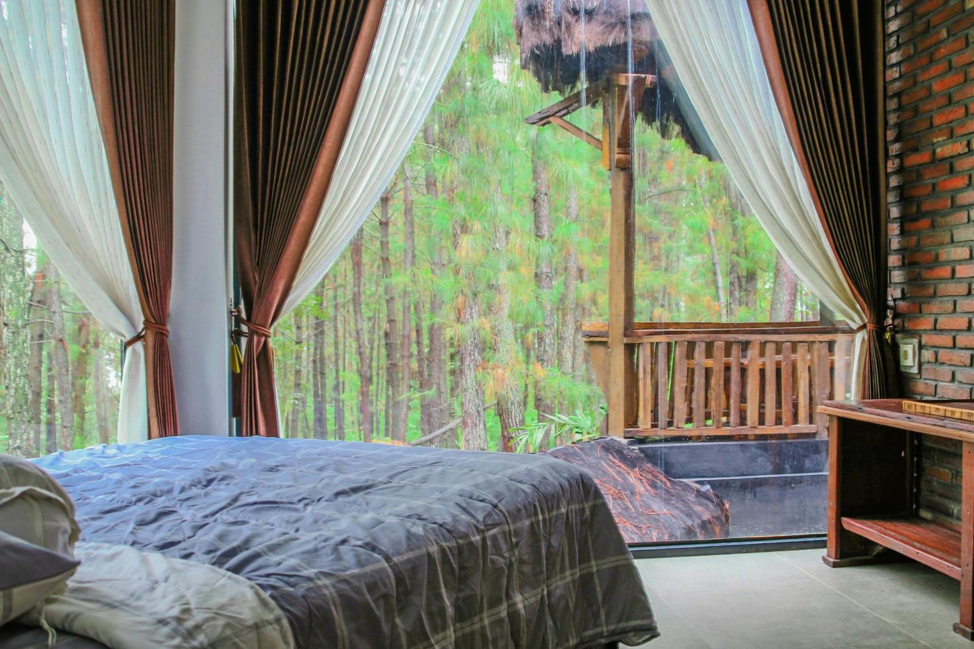 Vila Omah Kayu Bromo Ngadisari Exteriér fotografie