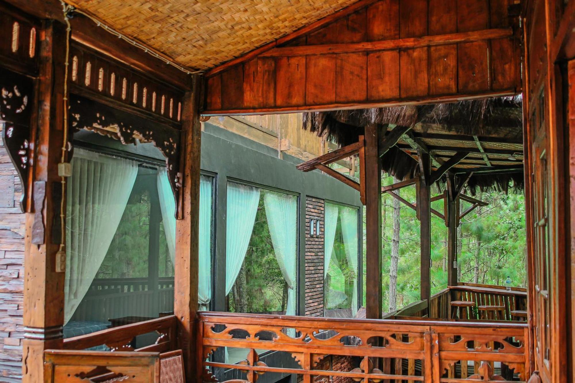 Vila Omah Kayu Bromo Ngadisari Exteriér fotografie