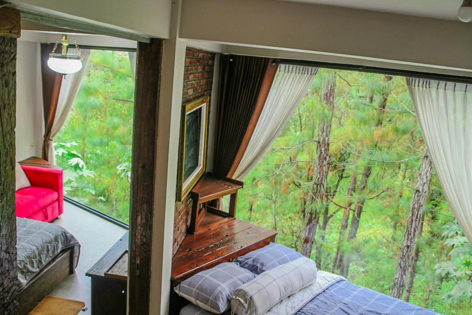 Vila Omah Kayu Bromo Ngadisari Exteriér fotografie