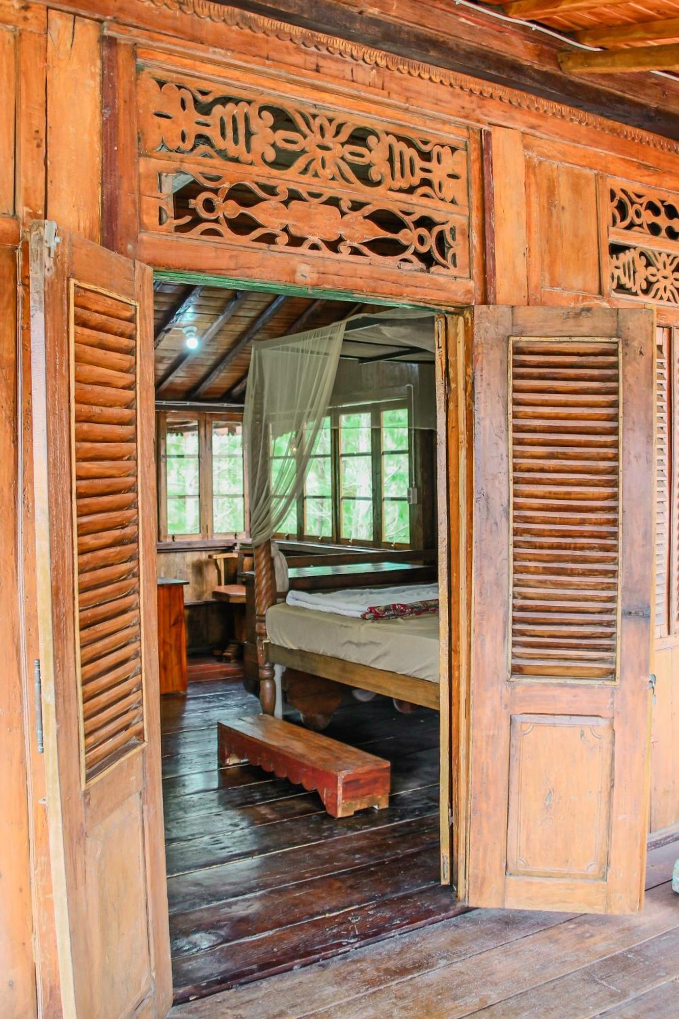Vila Omah Kayu Bromo Ngadisari Exteriér fotografie
