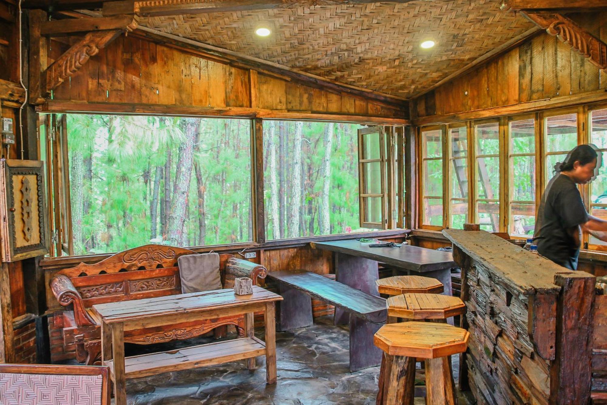 Vila Omah Kayu Bromo Ngadisari Exteriér fotografie