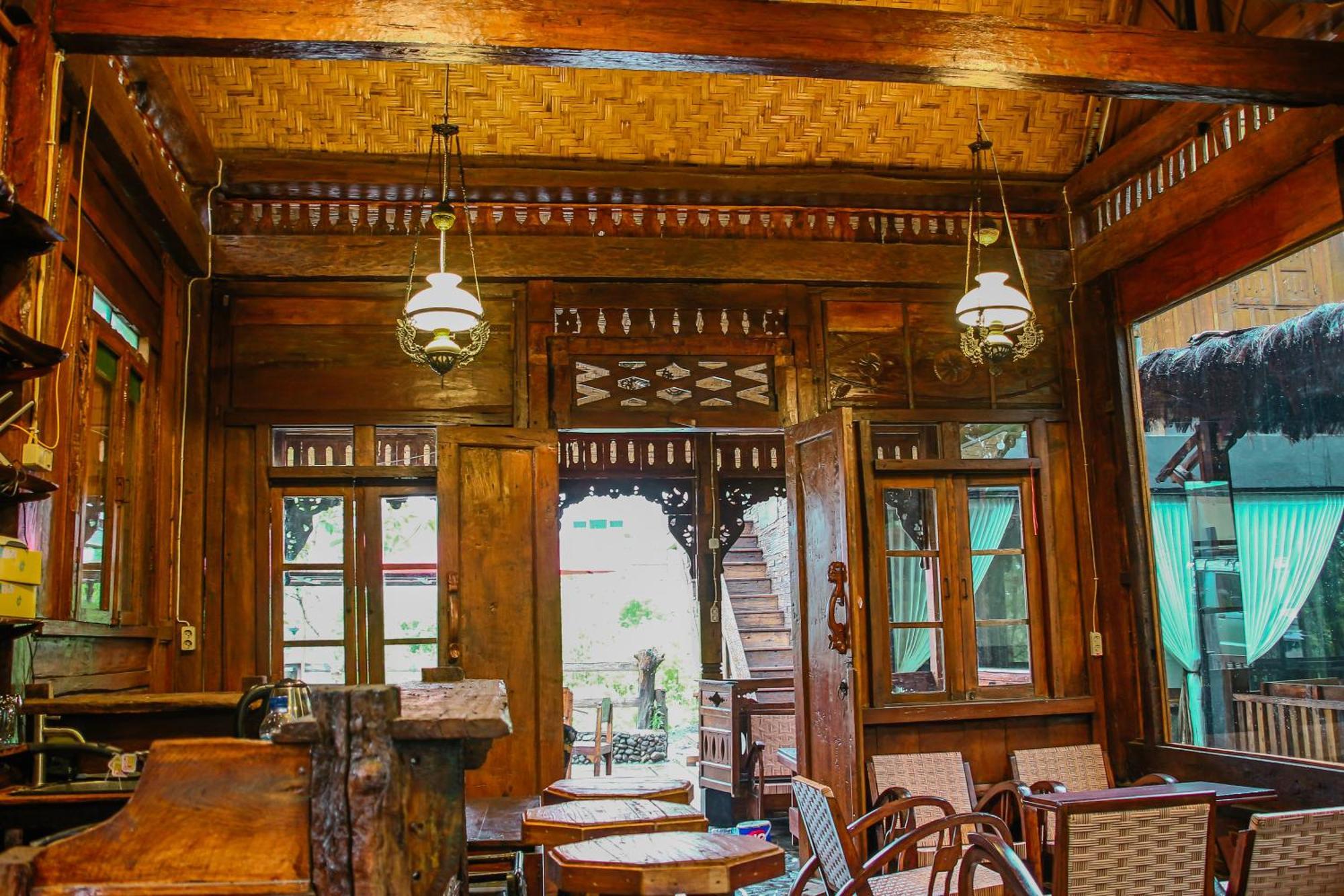 Vila Omah Kayu Bromo Ngadisari Exteriér fotografie