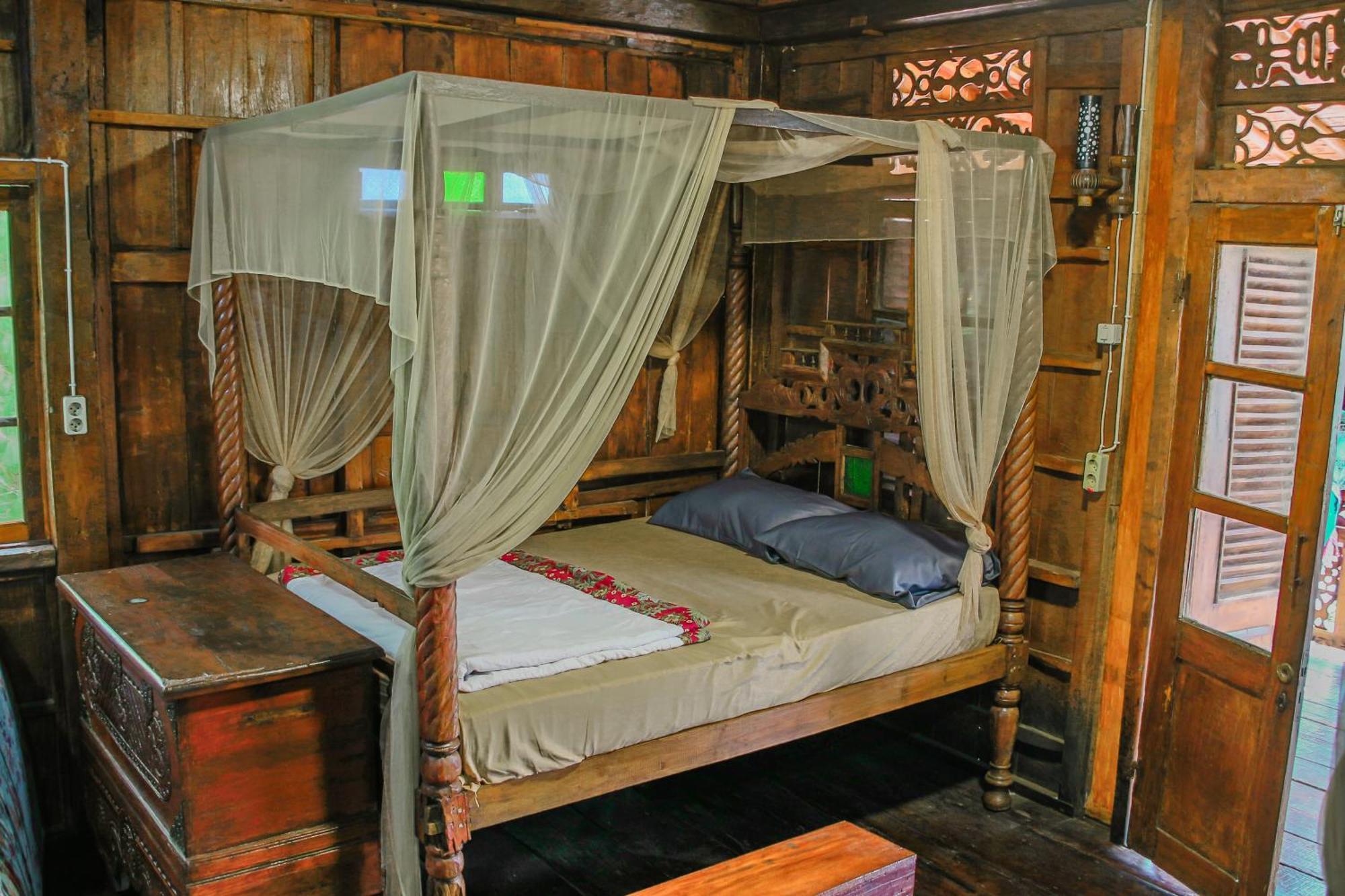 Vila Omah Kayu Bromo Ngadisari Exteriér fotografie