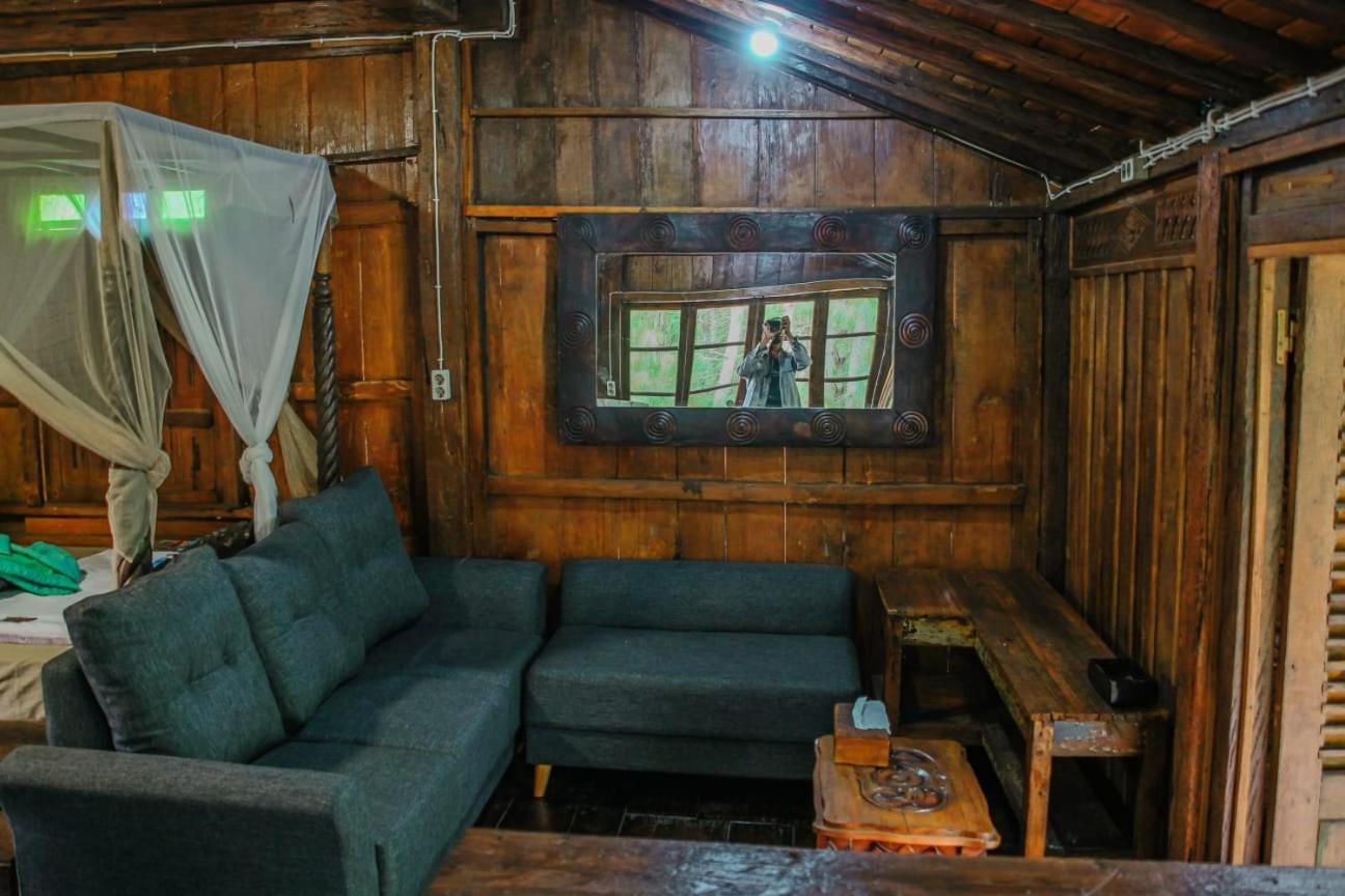 Vila Omah Kayu Bromo Ngadisari Exteriér fotografie